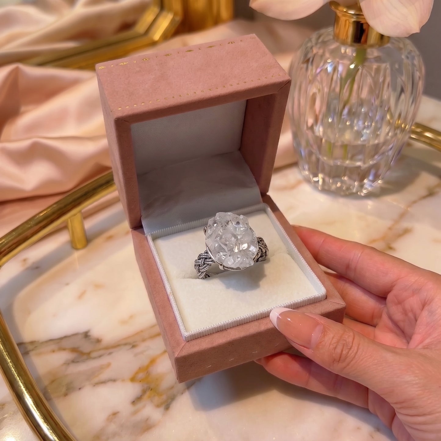 Cloud Crown - Sculptural Ring