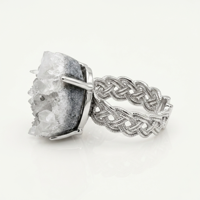 Cloud Crown - Sculptural Ring