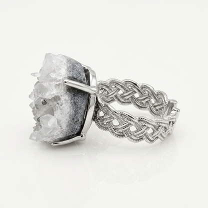 Cloud Crown - Sculptural Ring