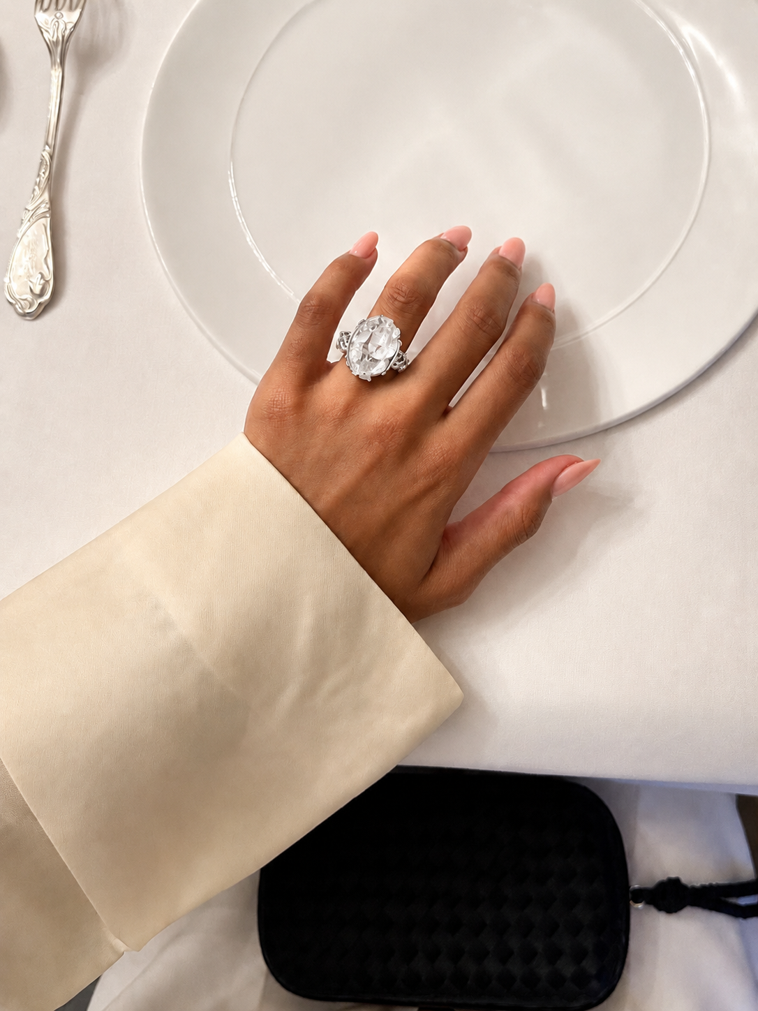 Cloud Crown - Sculptural Ring