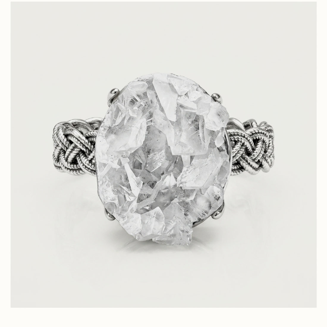 Cloud Crown - Sculptural Ring