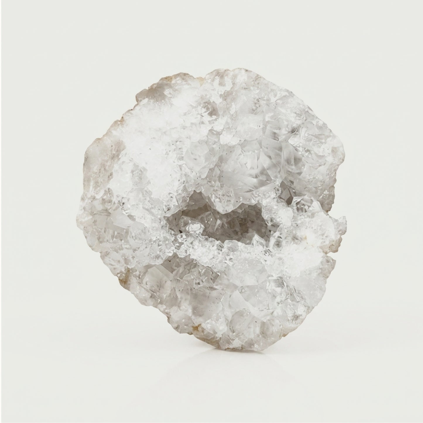 White Terrain - One-of-One Raw Mineral Ring