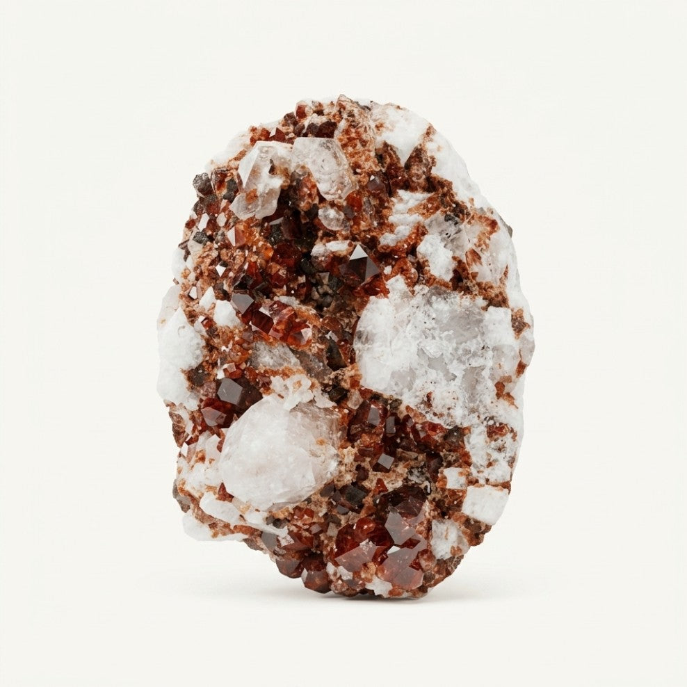 Crystal Branch ring in clear tones, shown from the front.
