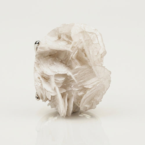 Pale Monolith - One-of-One Raw Mineral Ring