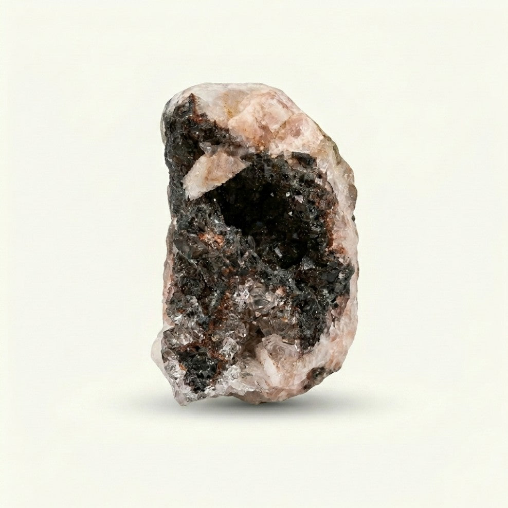 Midnight Ridge ring in dark tones, shown from the front.
