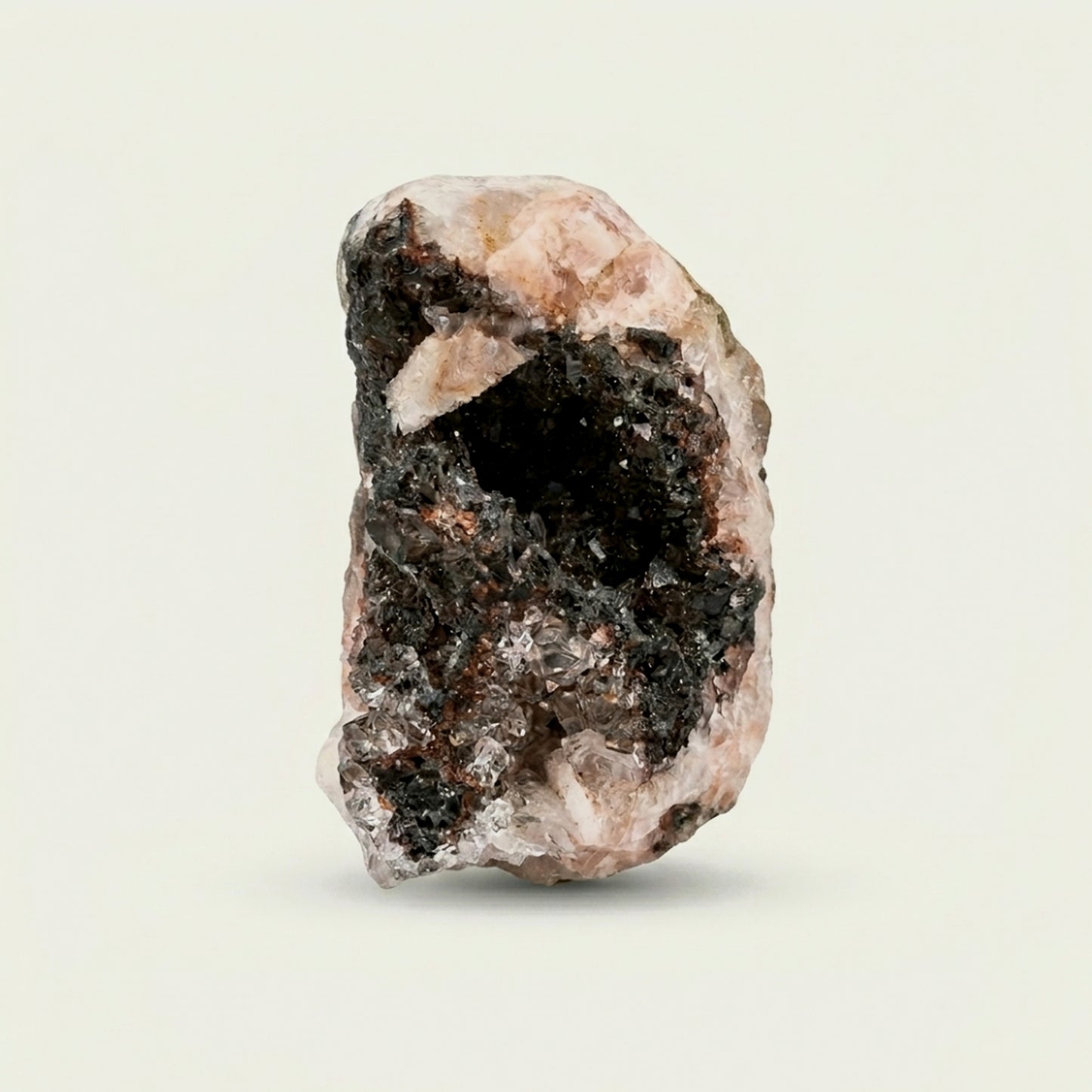 Midnight Ridge - One-of-One Raw Mineral Ring