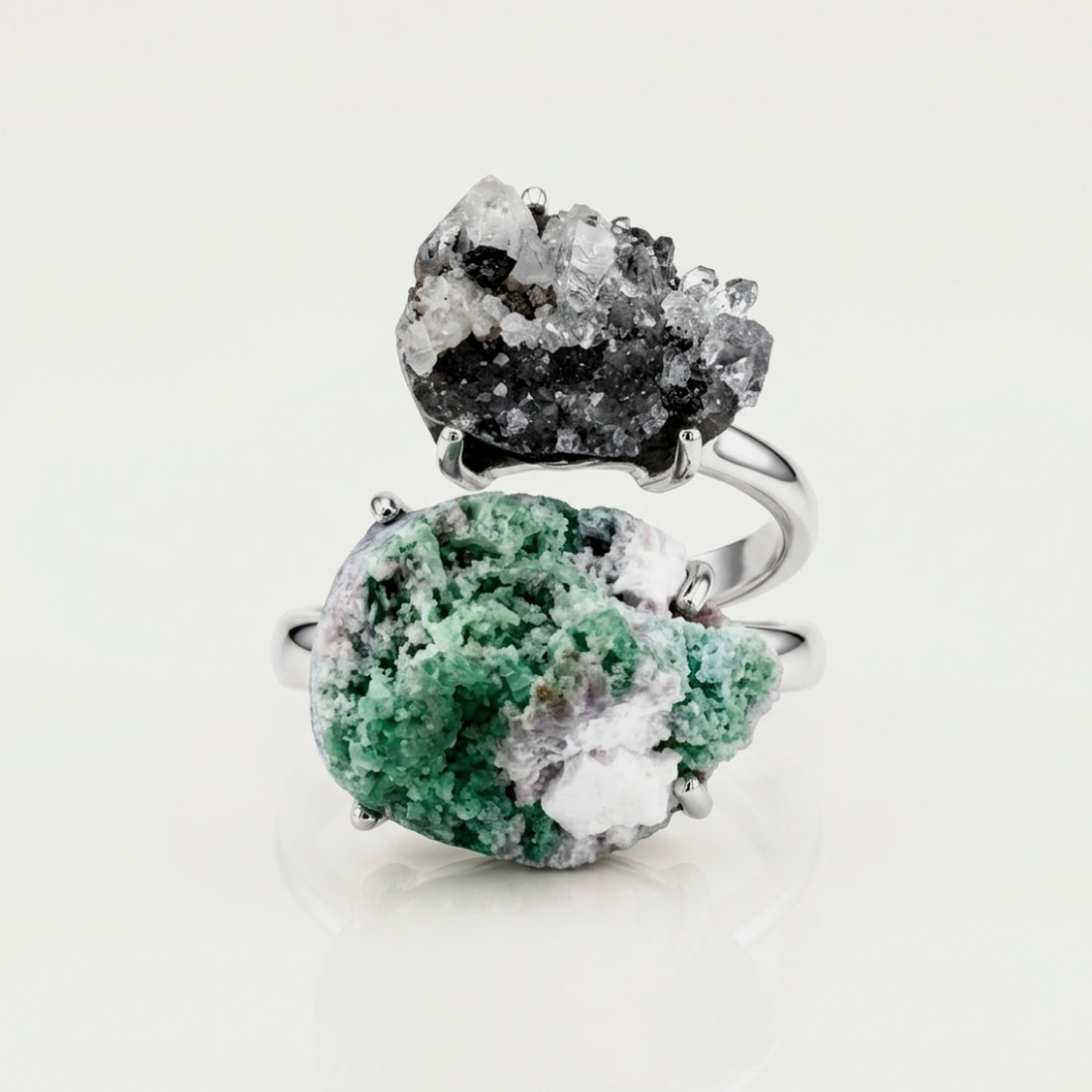 Verdant Bridge - Sculptural Ring
