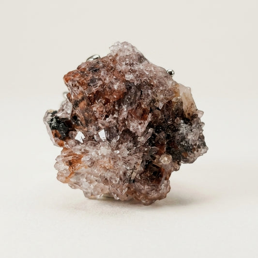 Rooted Chain - One-of-One Raw Mineral Ring