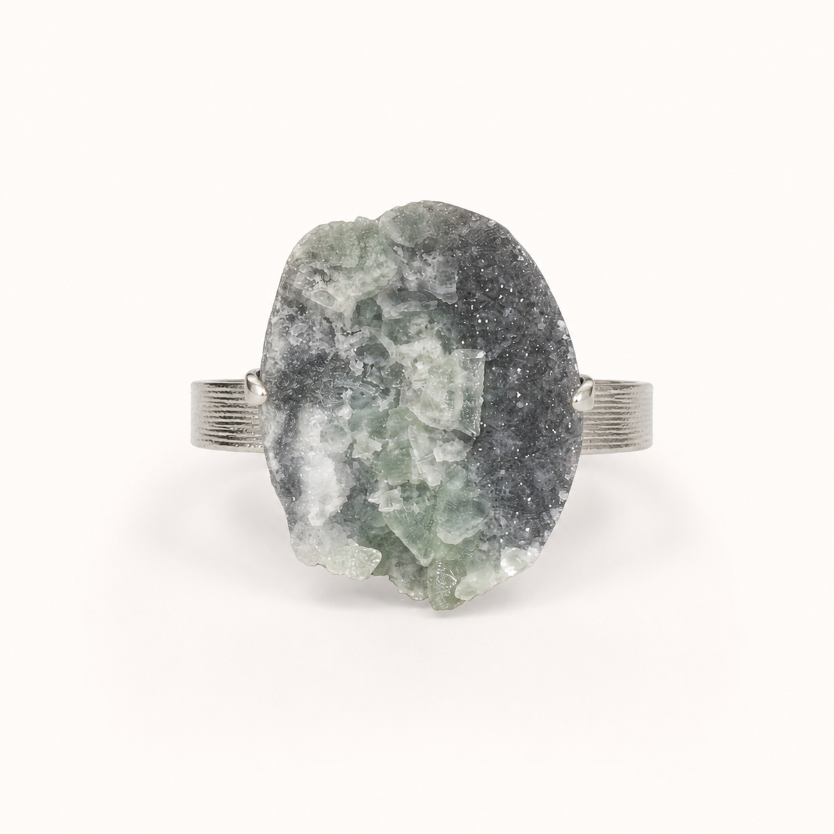 Quiet Ascent ring, front view