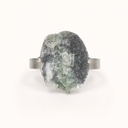 Quiet Ascent ring, front view