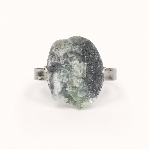 Quiet Ascent ring, front view