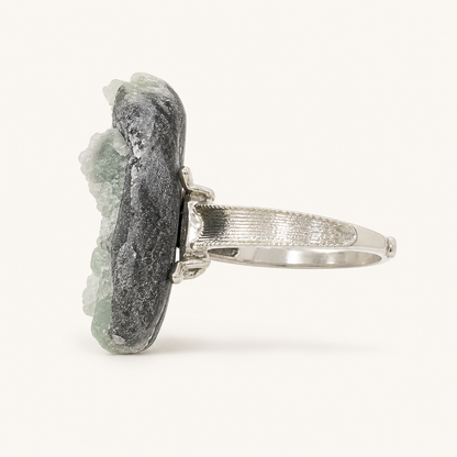 Quiet Ascent ring, side view
